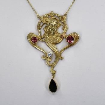 Gold Necklace - gold - 1990
