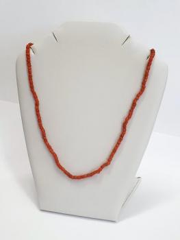 Coral Necklace - coral - 1930