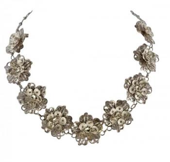 Silver Necklace - silver - 1940