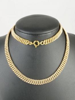 Gold Necklace - yellow gold - 1925