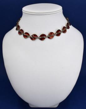 Silver Necklace - David Andersen - 1950