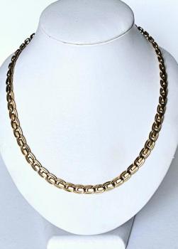 Gold Necklace - rose gold - 1870