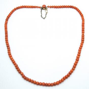 Coral Necklace - 1910